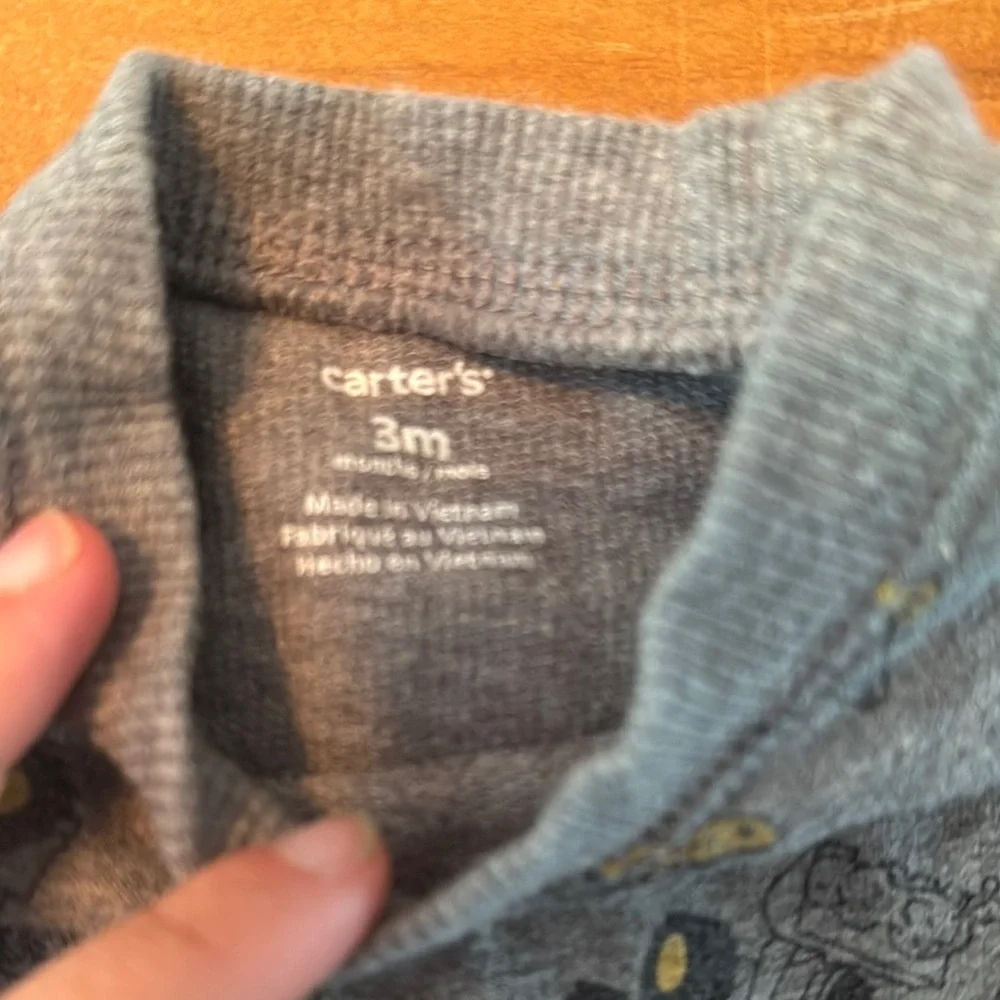 Carters 3months tractor‎ one piece